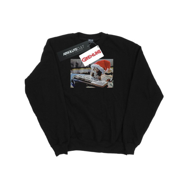 Li-cense Gremlins dames mogwai kerstmuts sweatshirt UTBI19996_black large