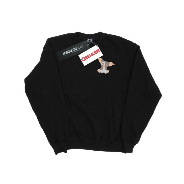 Li-cense Gremlins dames gizmo borst sweatshirt UTBI19973_black large