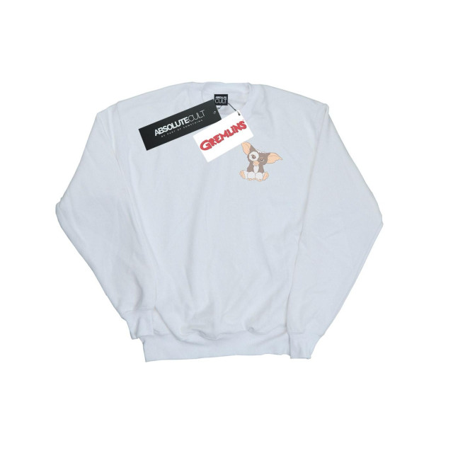 Li-cense Gremlins dames gizmo borst sweatshirt UTBI19973_white large