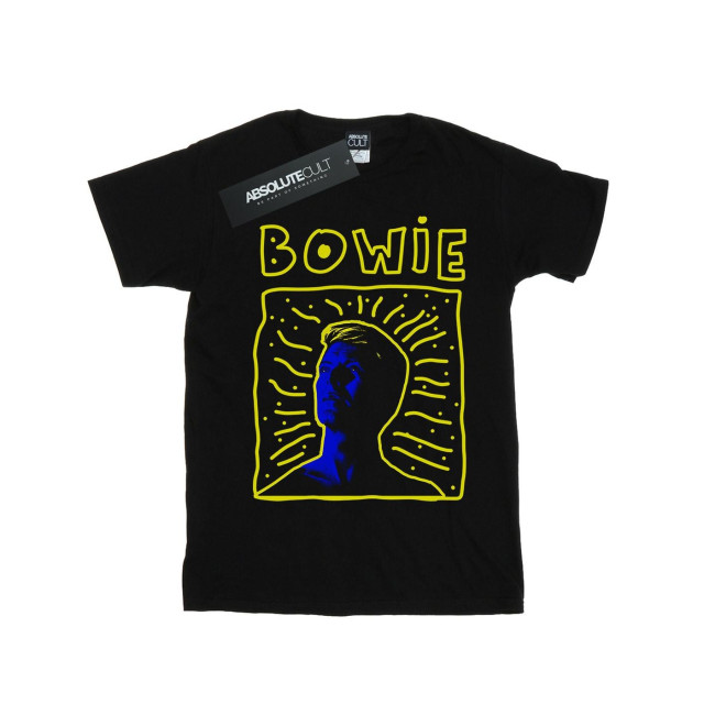 Li-cense David bowie dames 90s frame katoenen vriend t-shirt UTBI19021_black large