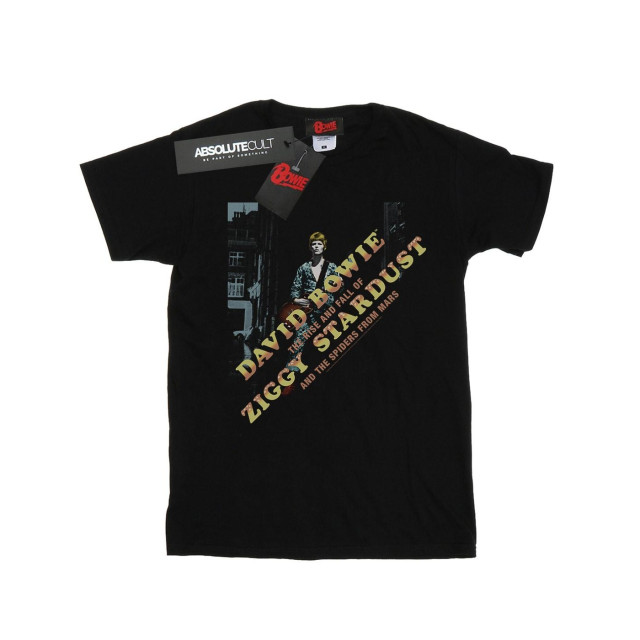Li-cense David bowie dames ziggy diagonaal katoenen vriend t-shirt UTBI19023_black large