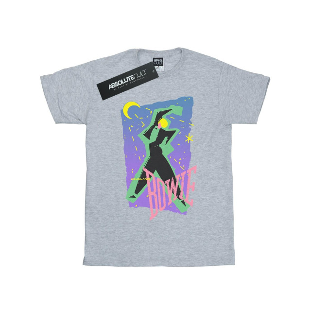 Li-cense David bowie dames moonlight dance katoenen vriendje t-shirt UTBI18932_sportsgrey large