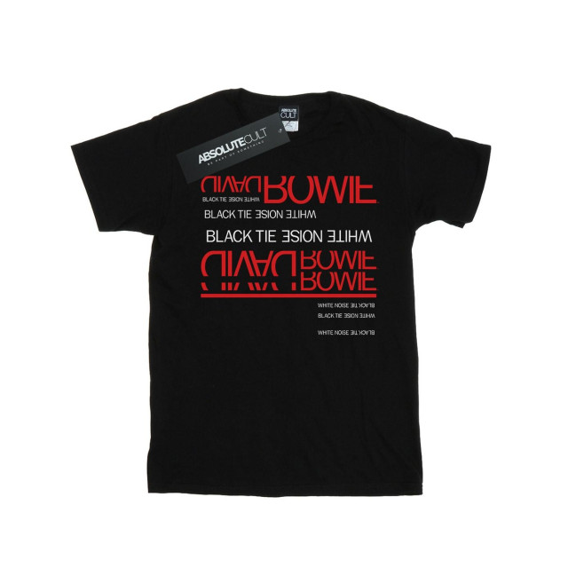 Li-cense David bowie dames strikt wit ruis katoenen vriendje t-shirt UTBI18974_black large