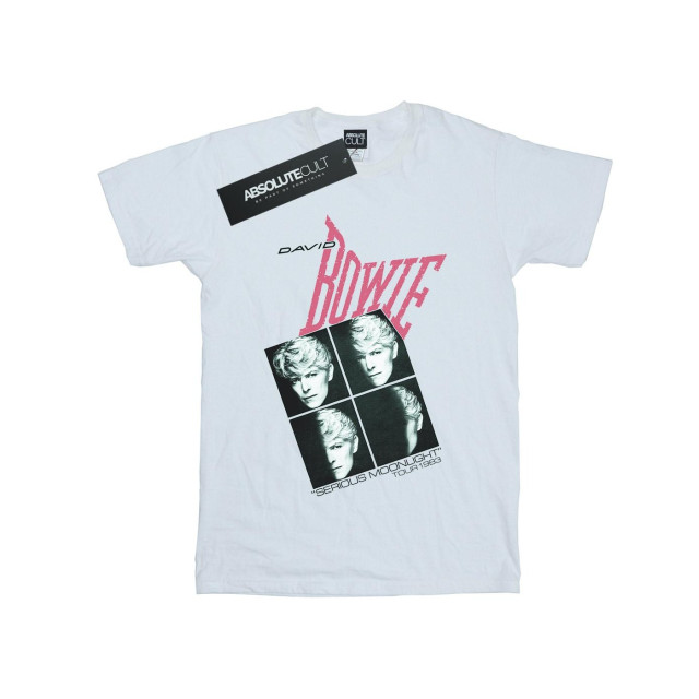 Li-cense David bowie dames serious moonlight tour 83 katoenen vriend t-shirt UTBI19022_white large