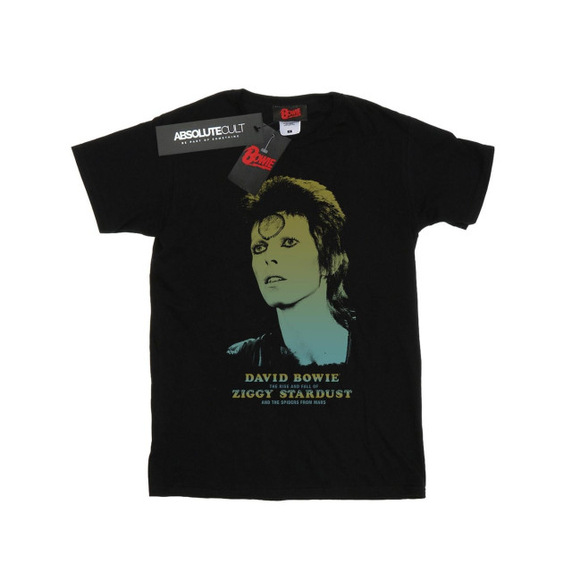 Li-cense David bowie dames ziggy verloop katoenen vriend t-shirt UTBI19024_black large