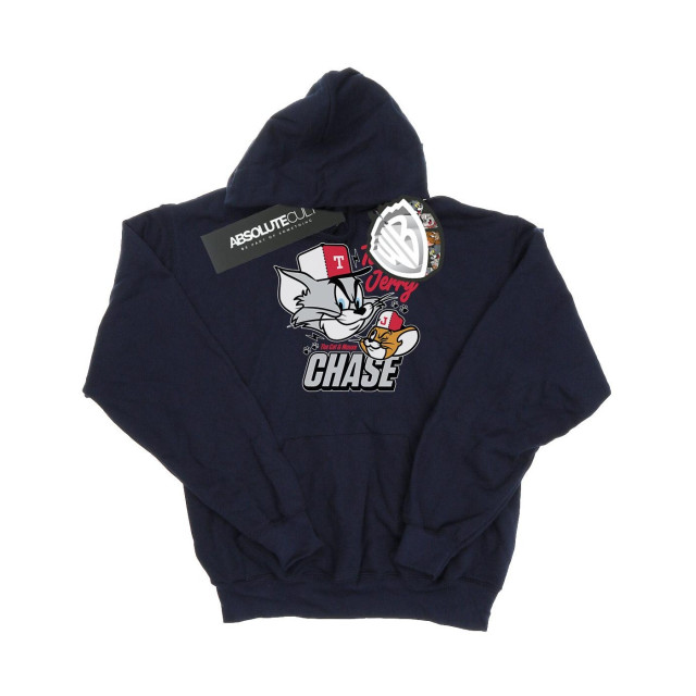 Li-cense Tom and jerry heren cat & mouse chase hoodie UTBI19103_navyblue large