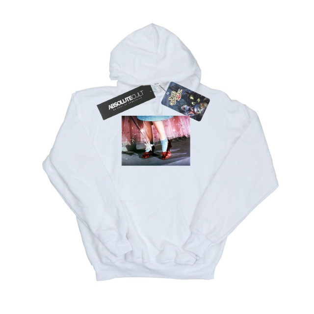 Li-cense The wizard of oz heren there´s no place like home hoodie UTBI20329_white large
