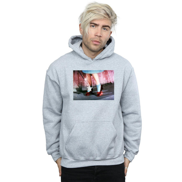 Li-cense The wizard of oz heren there´s no place like home hoodie UTBI20329_sportsgrey large