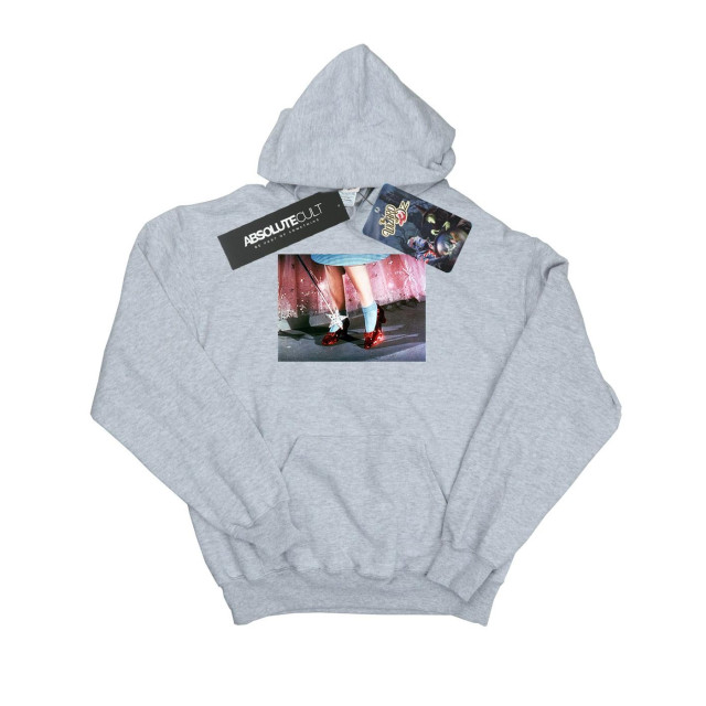 Li-cense The wizard of oz heren there´s no place like home hoodie UTBI20329_sportsgrey large