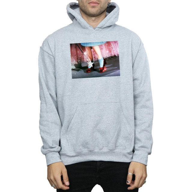 Li-cense The wizard of oz heren there´s no place like home hoodie UTBI20329_sportsgrey large