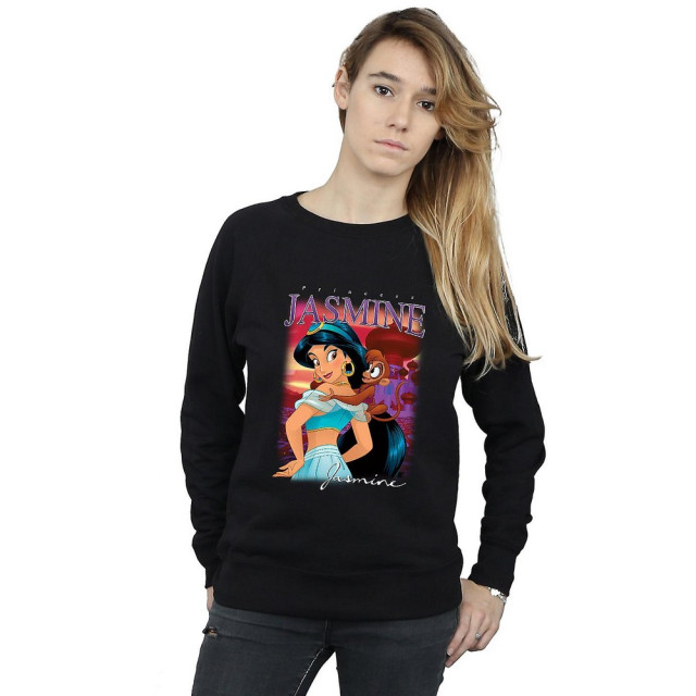 Li-cense Aladdin dames jasmine montage sweatshirt UTBI2023_black large