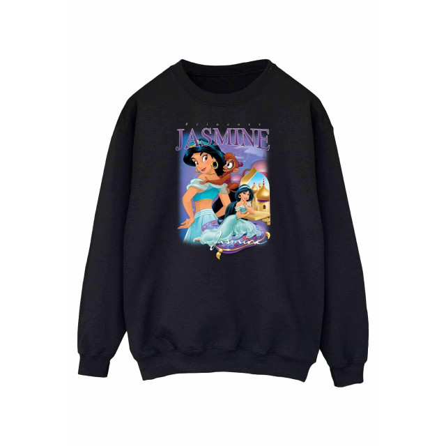 Li-cense Aladdin dames jasmine montage sweatshirt UTBI2023_black large