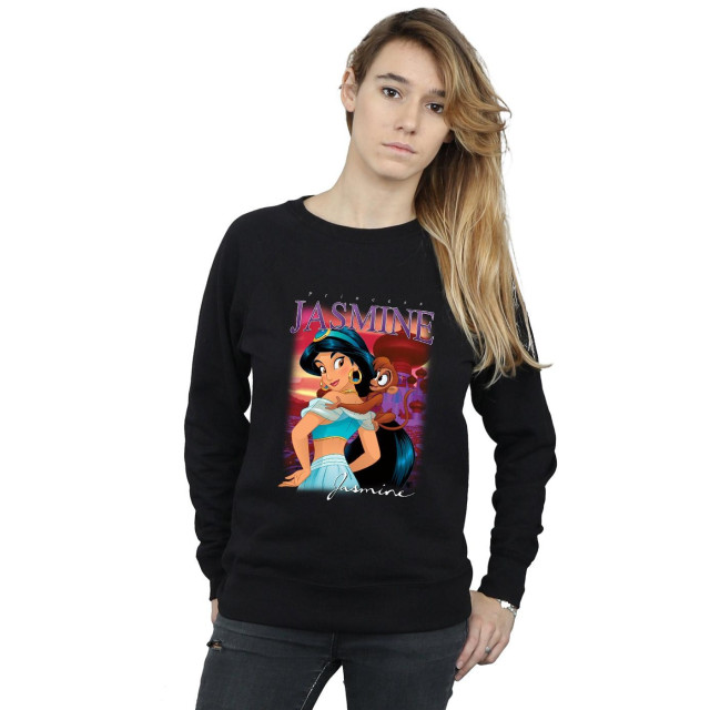 Li-cense Aladdin dames jasmine montage sweatshirt UTBI2023_black large