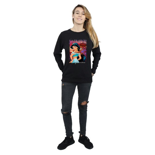 Li-cense Aladdin dames jasmine montage sweatshirt UTBI2023_black large