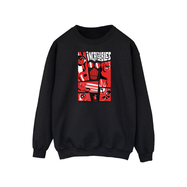 Li-cense The incredibles heren collage sweatshirt UTBI2017_black large