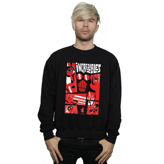 Li-cense The incredibles heren collage sweatshirt UTBI2017_black large