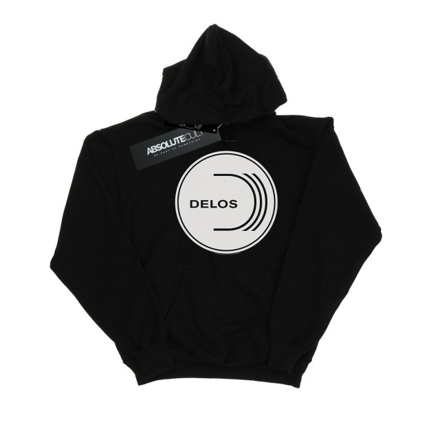 Li-cense Westworld heren delos rond logo hoodie UTBI20059_black large