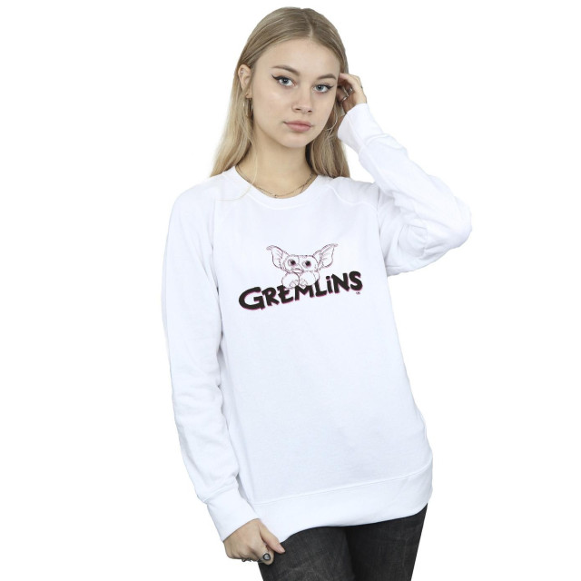 Li-cense The gremlins dames logo line sweatshirt UTBI20018_white large