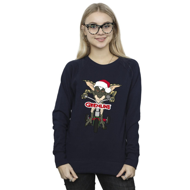 Li-cense Gremlins dames bike logo sweatshirt UTBI20019_navyblue large