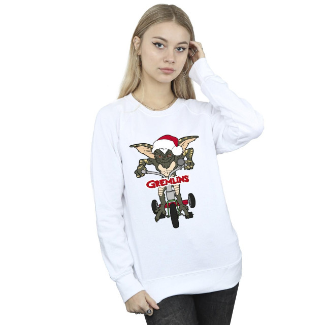 Li-cense Gremlins dames bike logo sweatshirt UTBI20019_white large