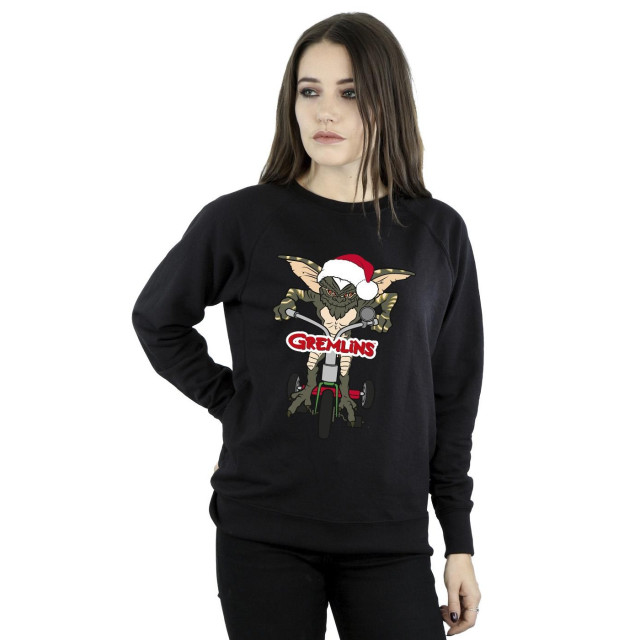 Li-cense Gremlins dames bike logo sweatshirt UTBI20019_black large