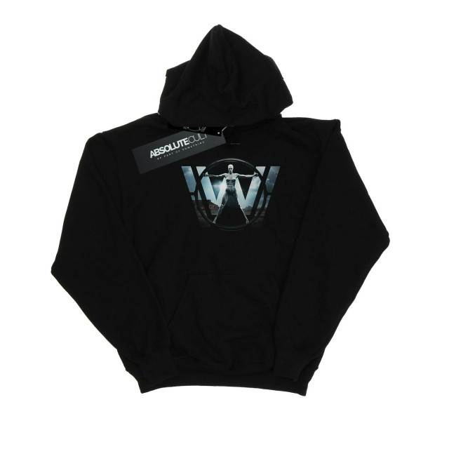 Li-cense Westworld heren hoofdlogo hoodie UTBI20058_black large