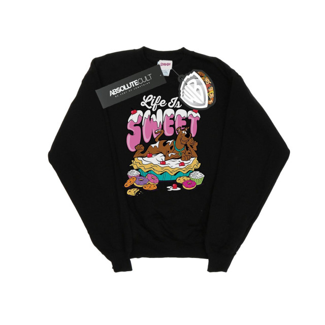 Li-cense Scooby doo heren life is sweet sweatshirt UTBI2000_black large