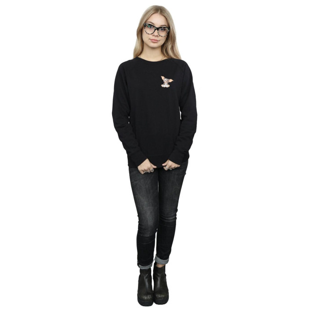 Li-cense Gremlins dames gizmo borst sweatshirt UTBI19973_black large