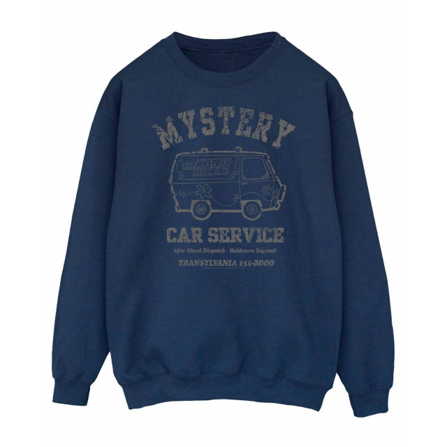 Li-cense Scooby doo heren the mystery machine sweatshirt UTBI2012_navyblue large