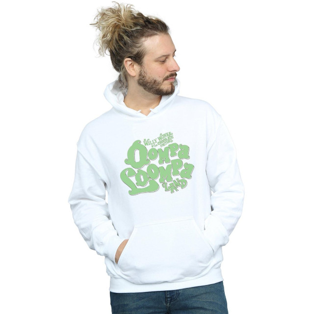 Li-cense Willy wonka and the chocolate factory heren oompa loompa land hoodie UTBI19902_white large
