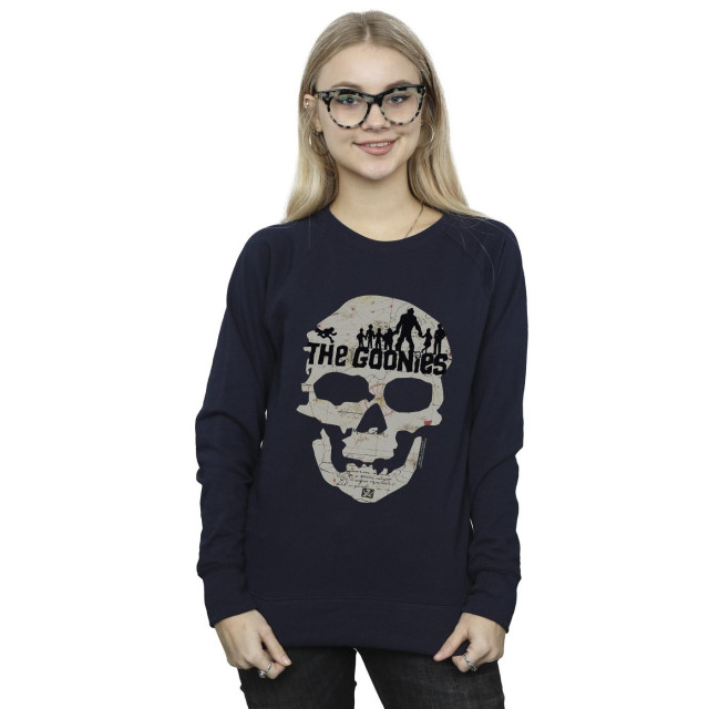 Li-cense The goonies dames kaart schedel sweatshirt UTBI19912_navyblue large