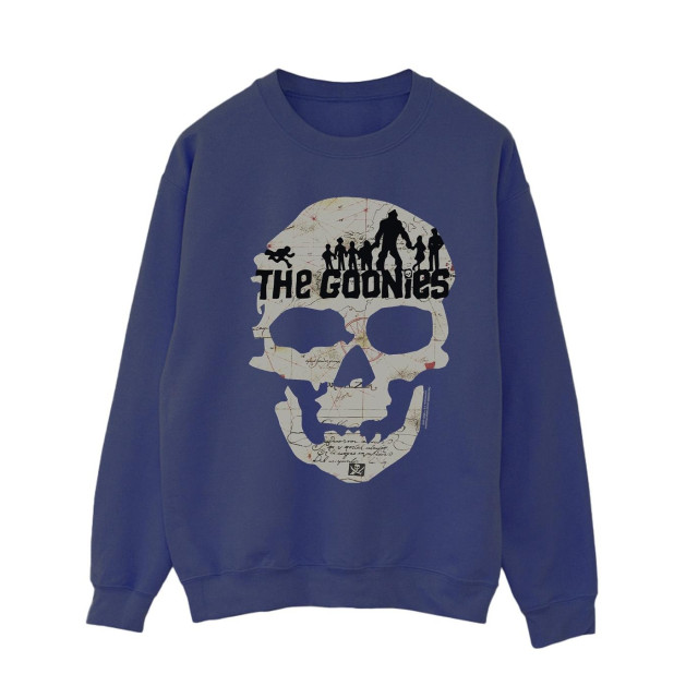 Li-cense The goonies dames kaart schedel sweatshirt UTBI19912_navyblue large
