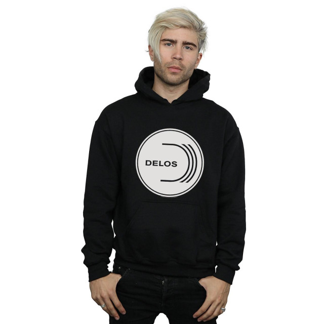 Li-cense Westworld heren delos rond logo hoodie UTBI20059_black large