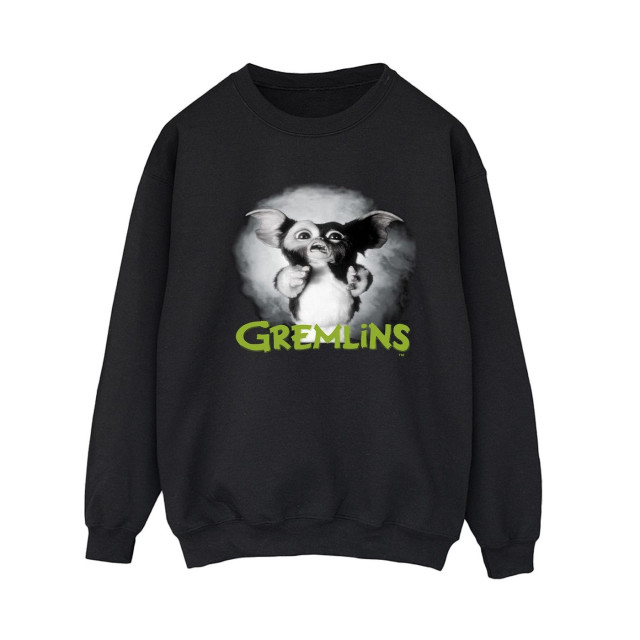 Li-cense Gremlins dames sweatshirt bang groen UTBI20017_black large