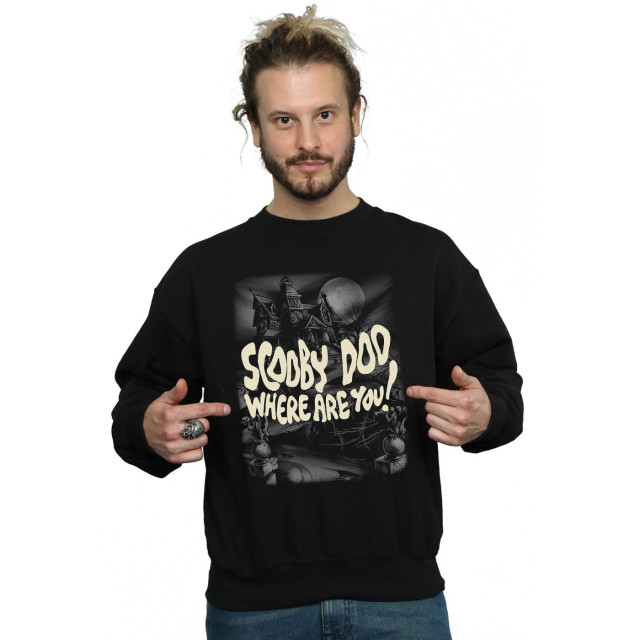 Li-cense Scooby doo heren waar ben je? castle sweatshirt UTBI1975_black large