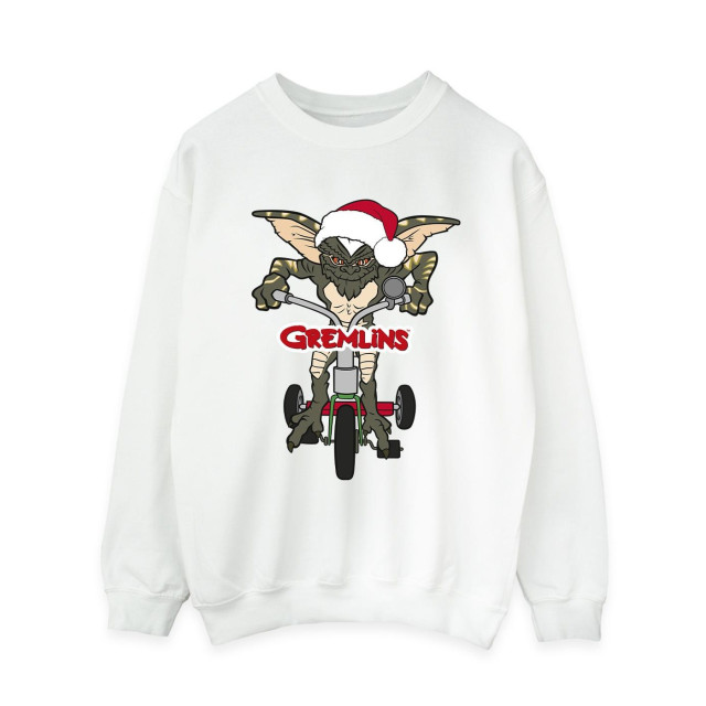Li-cense Gremlins dames bike logo sweatshirt UTBI20019_white large