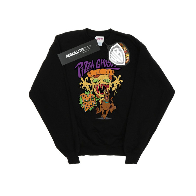 Li-cense Scooby doo dames pizza ghost sweatshirt UTBI2001_black large