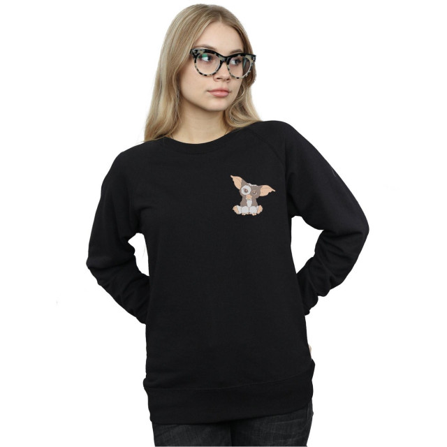 Li-cense Gremlins dames gizmo borst sweatshirt UTBI19973_black large