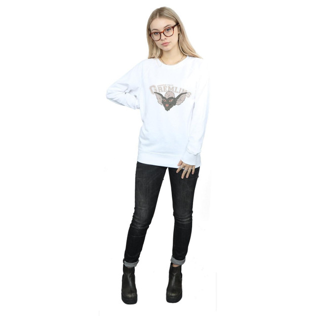 Li-cense Gremlins dames kingston falls sport sweatshirt UTBI19939_white large