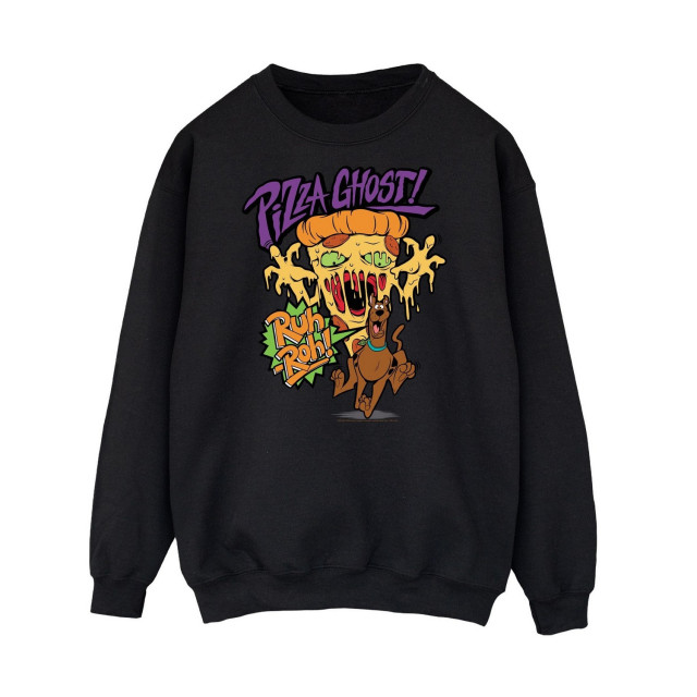 Li-cense Scooby doo heren pizza ghost sweatshirt UTBI2002_black large