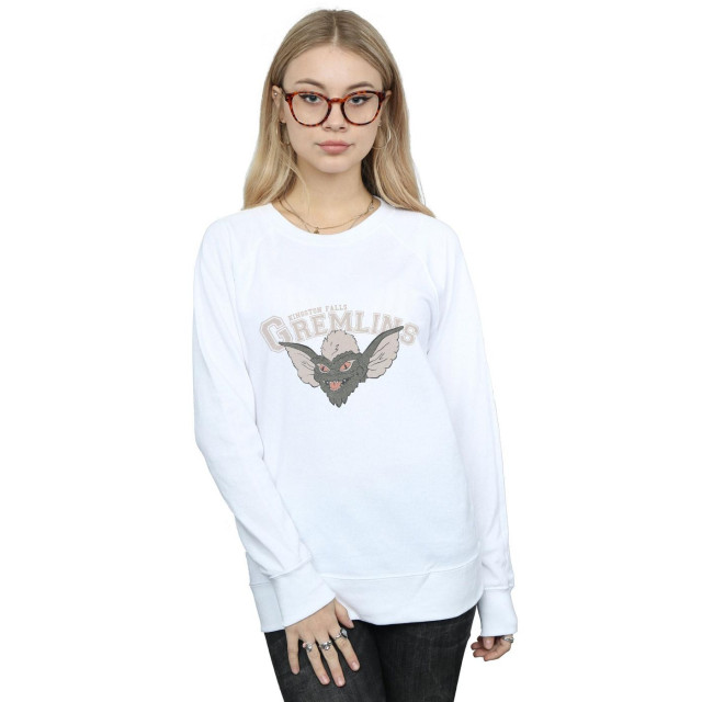 Li-cense Gremlins dames kingston falls sport sweatshirt UTBI19939_white large