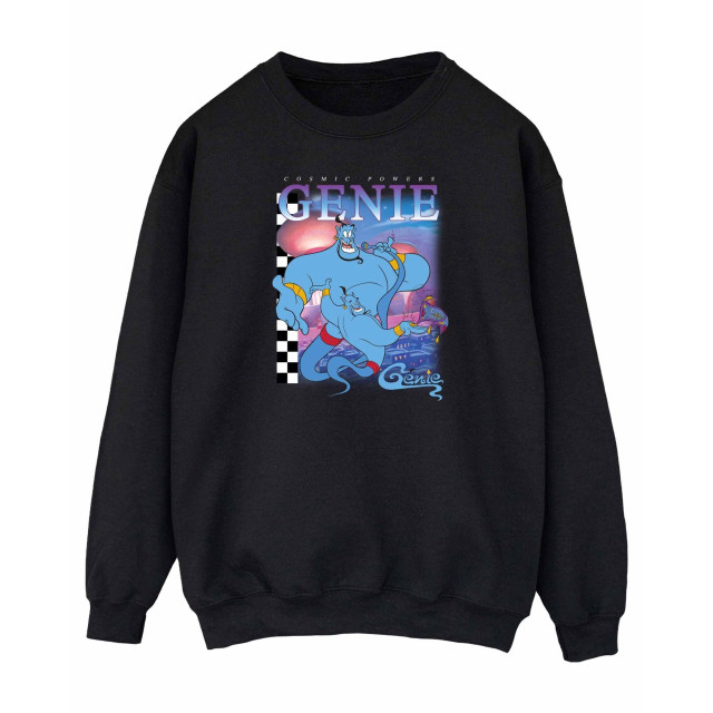 Li-cense Aladdin dames genie montage sweatshirt UTBI1965_black large