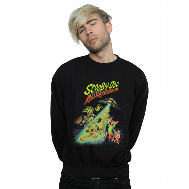 Li-cense Scooby doo heren the alien invaders sweatshirt UTBI1967_black large