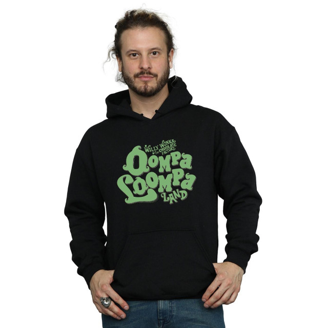 Li-cense Willy wonka and the chocolate factory heren oompa loompa land hoodie UTBI19902_black large