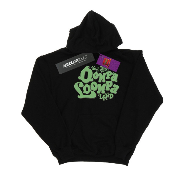 Li-cense Willy wonka and the chocolate factory heren oompa loompa land hoodie UTBI19902_black large