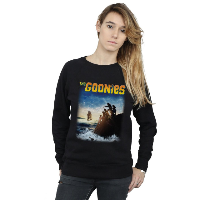 Li-cense The goonies dames sweatshirt met scheepsposter UTBI19909_black large