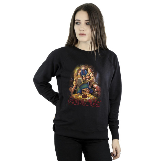 Li-cense The goonies dames familieposter sweatshirt UTBI19911_black large