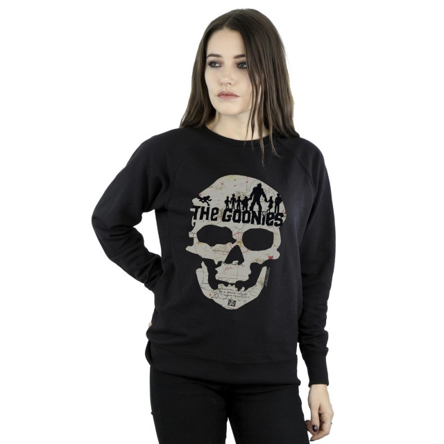 Li-cense The goonies dames kaart schedel sweatshirt UTBI19912_black large