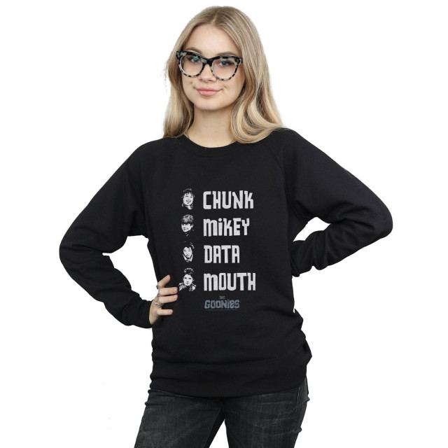 Li-cense The goonies dames naamlijst sweatshirt UTBI19887_black large