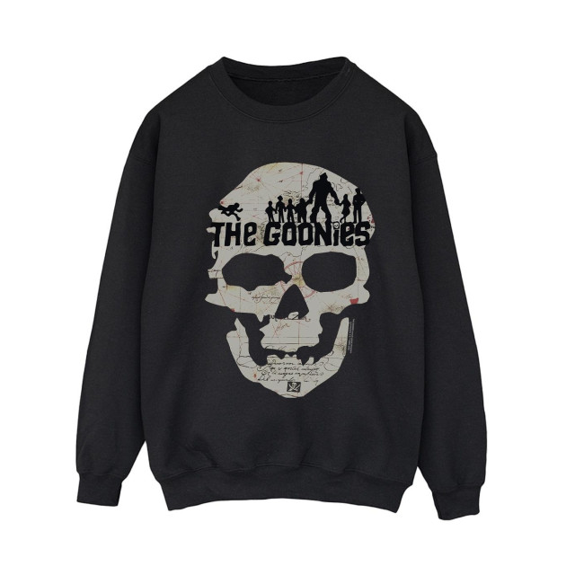 Li-cense The goonies dames kaart schedel sweatshirt UTBI19912_black large